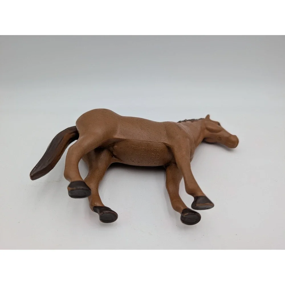 Bruder Horse Figure Brown Standing 2006 Germany Toy